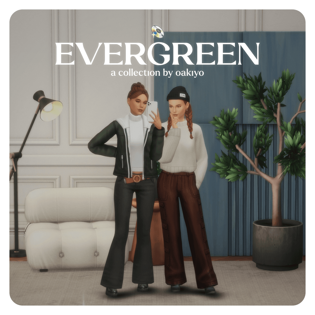 Скриншот мода Коллекция одежды Evergreen Collection